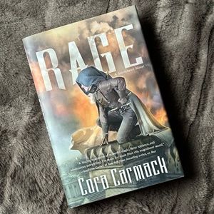 NEW Rage Cora Carmack (Stormheart #2) Hardcover Book